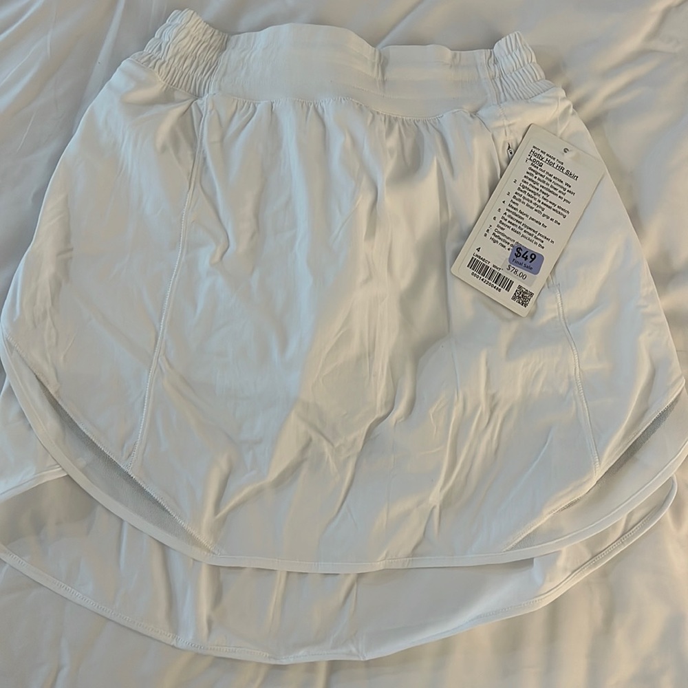 Lululemon hotty hot hr skirt long